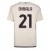 Cheap AS Roma Paulo Dybala #21 Away Football Shirt 2023-24 Short Sleeve